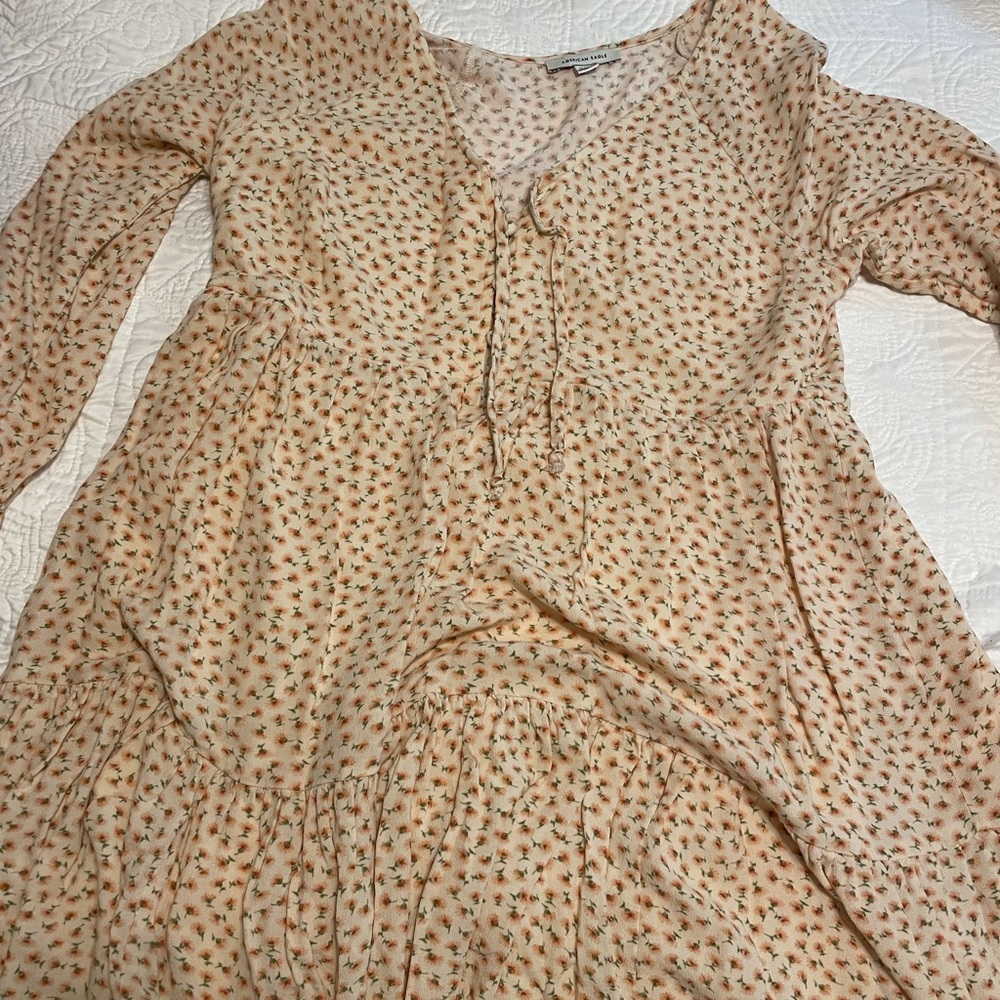 Floral orange/yellow sundress from American Eagle